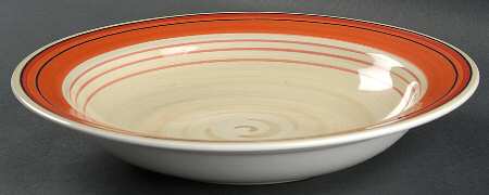 Hot Salsa Individual Dinner/Pasta Bowl
