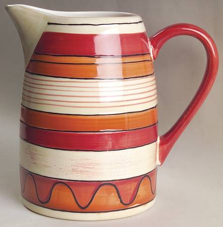 Hot Salsa 80 Oz Pitcher
