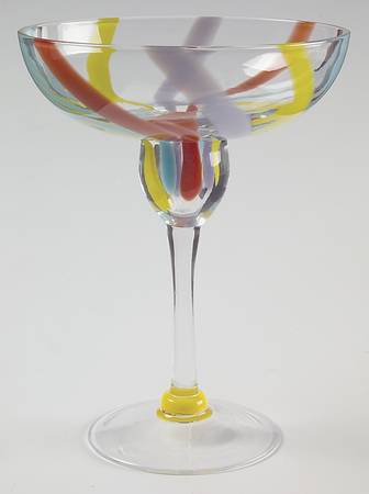 Hot Salsa Glassware Margarita