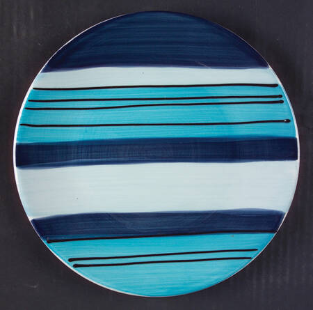 Cool River Salad Plate