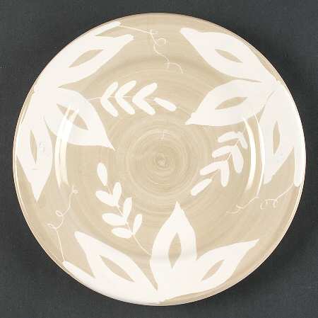 Batik Salad Plate