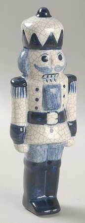 Holiday Nutcracker Figurine