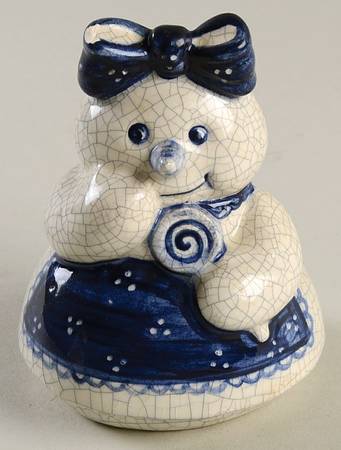 Holiday Figural Salt Shaker
