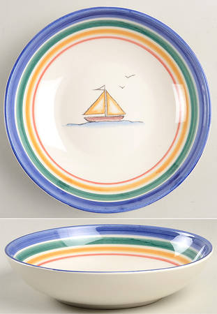 Ocean View Soup/Cereal Bowl