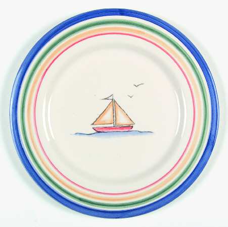 Ocean View Salad Plate