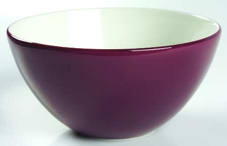 Spa Burgundy (Maroon Trim) Coupe Cereal Bowl