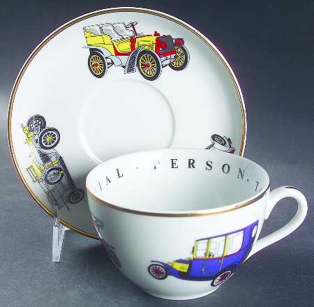 PRH3 Flat Cup & Saucer Set