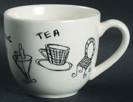 Cafe Soho Flat Cup