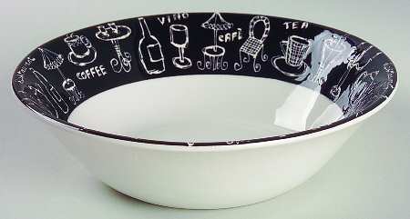 Cafe Soho Coupe Cereal Bowl by Pier 1