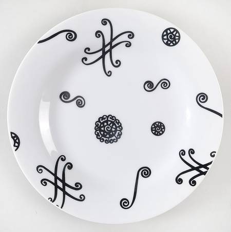 Fez Salad Plate