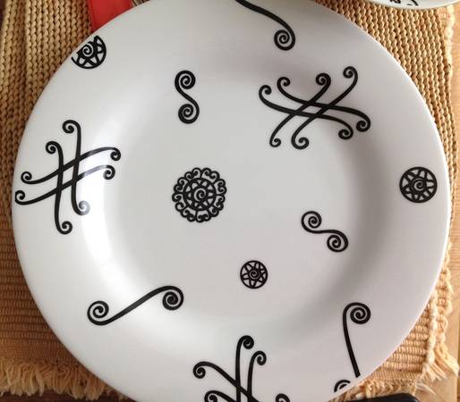 Fez Bread & Butter Plate