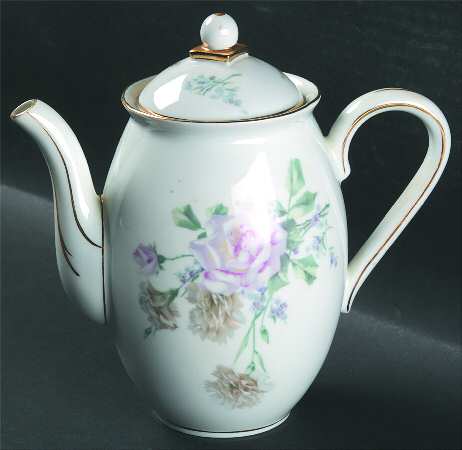 0831 Teapot & Lid