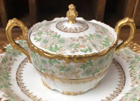POY404 Sugar Bowl & Lid
