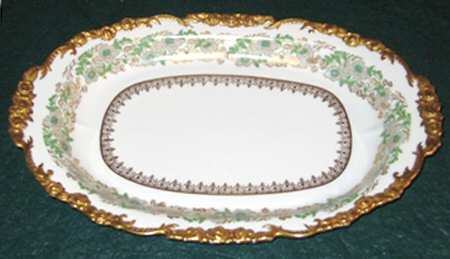 POY404 18" Oval Serving Platter
