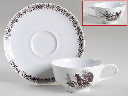 PMM1 Flat Cup & Saucer Set