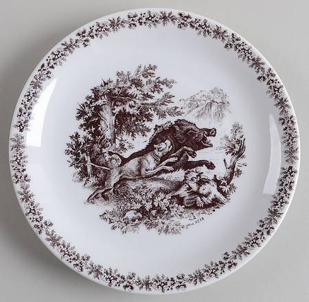 PMM1 Salad Plate