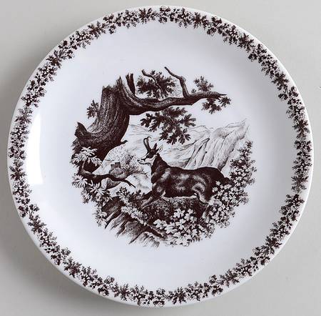 PMM1 Salad Plate