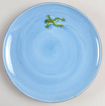 Frog Salad Plate