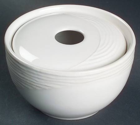 Sand and Seas Sail Sugar Bowl & Lid