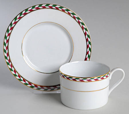 PBA22 Flat Cup & Saucer Set