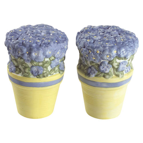 Shelby Sculpted Salt & Pepper Set
