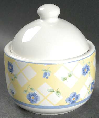 Shelby Sugar Bowl & Lid