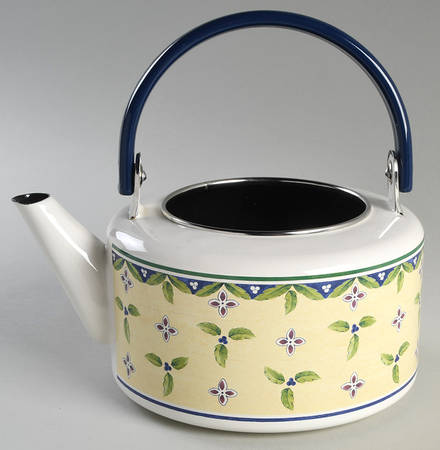 Sicily Metal Kettle No Lid