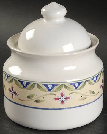 Sicily Sugar Bowl & Lid