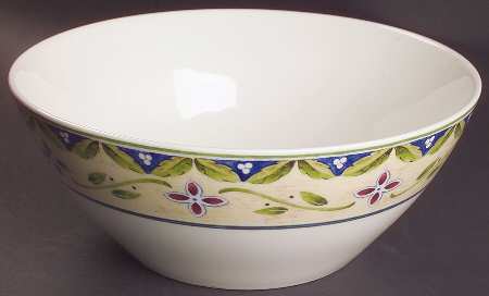 Sicily 9" Round Vegetable Bowl