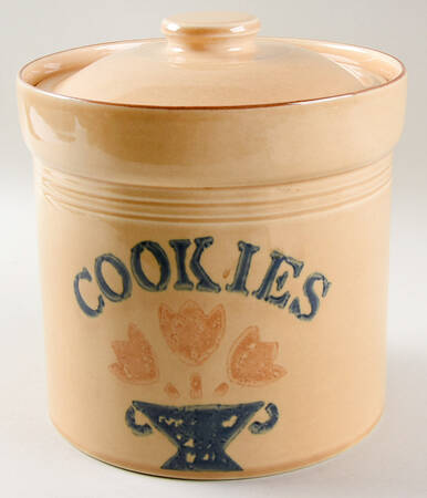 America (By Request 2004) Cookie Jar & Lid by Pfaltzgraff