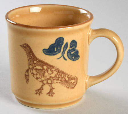 America (By Request 2004) Partridge Stencil Mug