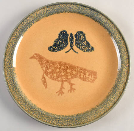 America (By Request 2004) Turkey Service Plate (Charger)