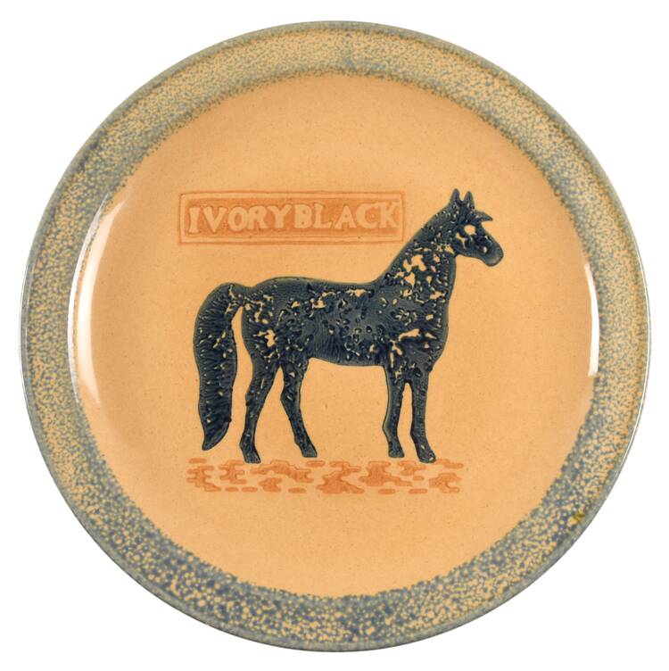 America (By Request 2004) Horse Service Plate (Charger)