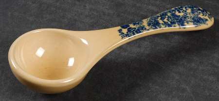 America (By Request 2004) Ladle for Dip/Salsa Crock