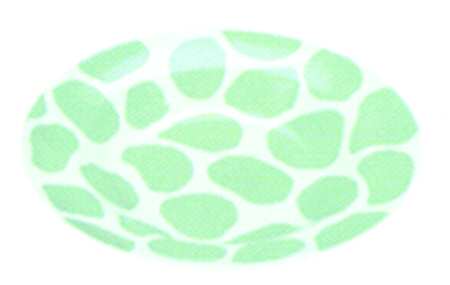 Fingerpaint Sky 13" Large Salad Serving Bowl