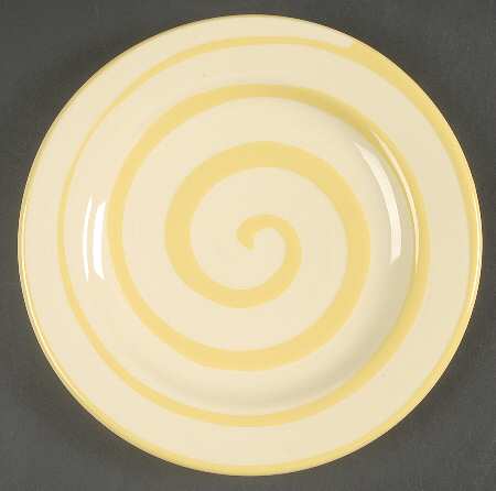 Fingerpaint Sun Salad Plate
