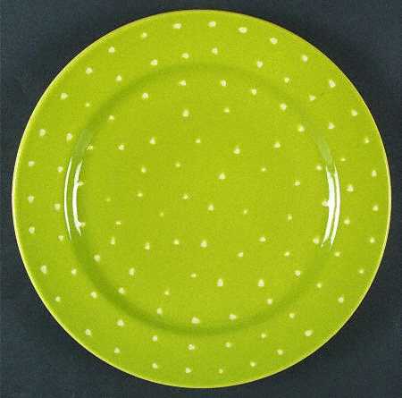 Linen Dot Lime