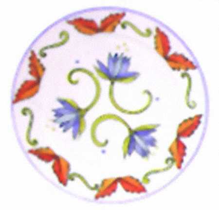 Partridge 13" Chop Plate (Round Platter)