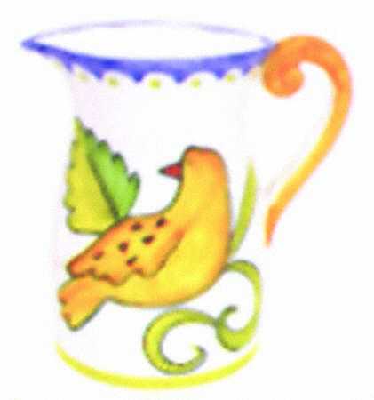 Partridge Pitcher