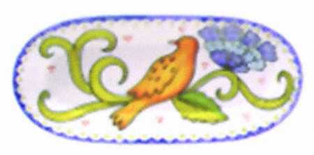Partridge 16" Oval Serving Platter