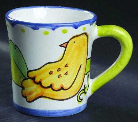 Partridge Mug