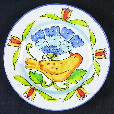 Partridge Salad Plate
