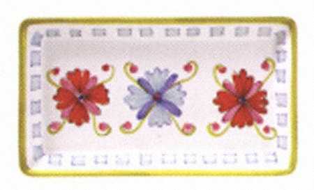 Santorini 13" Rectangular Serving Platter