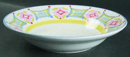 Santorini 13" Large Salad Serving Bowl