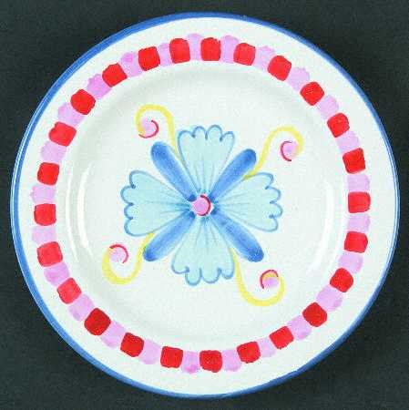 Santorini Salad Plate