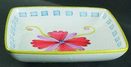 Santorini 10" Square Vegetable Bowl