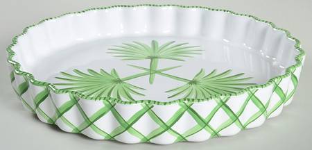 Classic Palm 9" Quiche