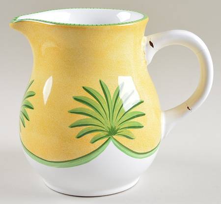 Classic Palm Pitcher