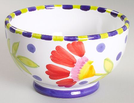 Paisley Coupe Cereal Bowl