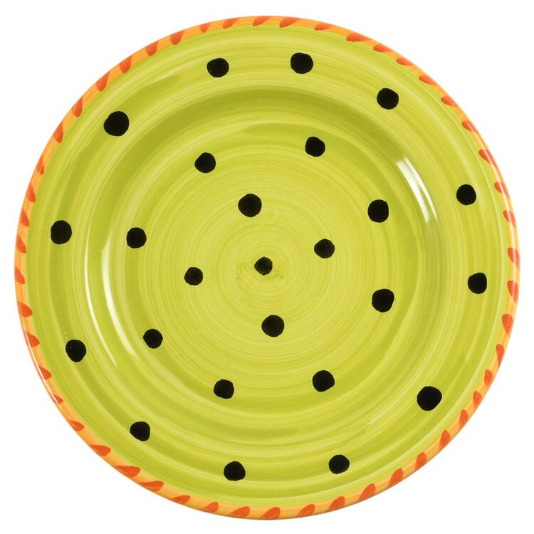 River Fish Salad Plate